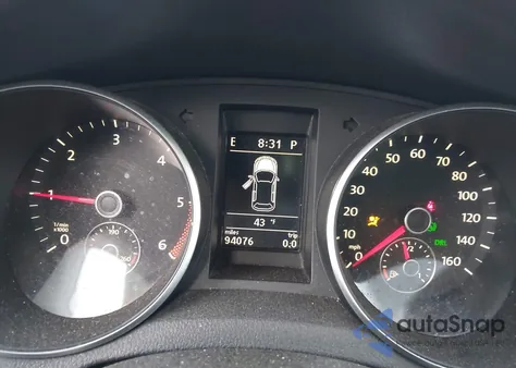 2011 Volkswagen Jetta Sportwagen 2.0L Tdi z USA, uszkodzony, nr VIN 3VWPL7AJ6BM623366